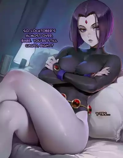 Raven rewards you after Locktober 1