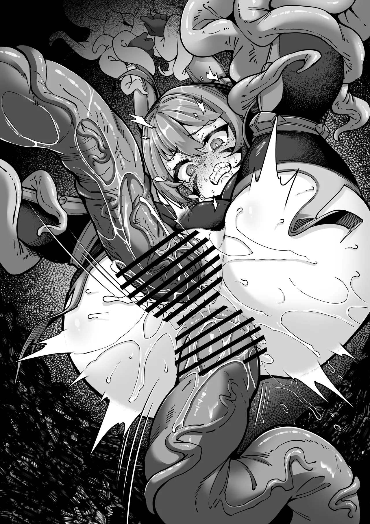 よそのこVS触手くん 2