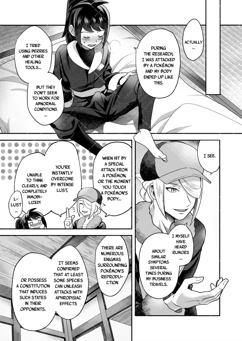 Investigate the Mysterious drug - Page 13