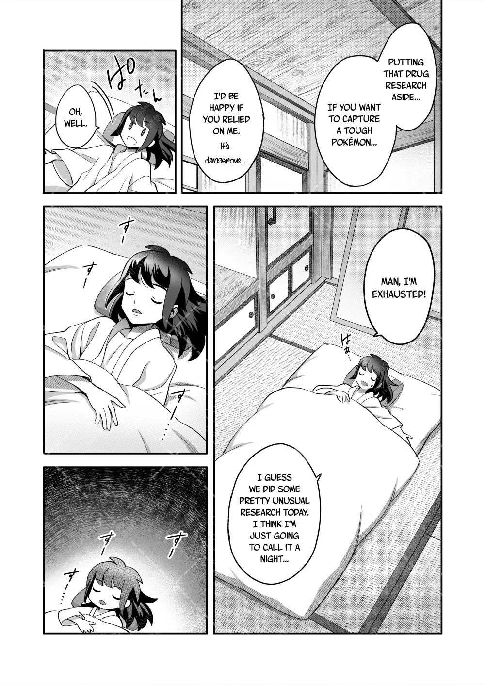 Investigate the Mysterious drug - Page 75