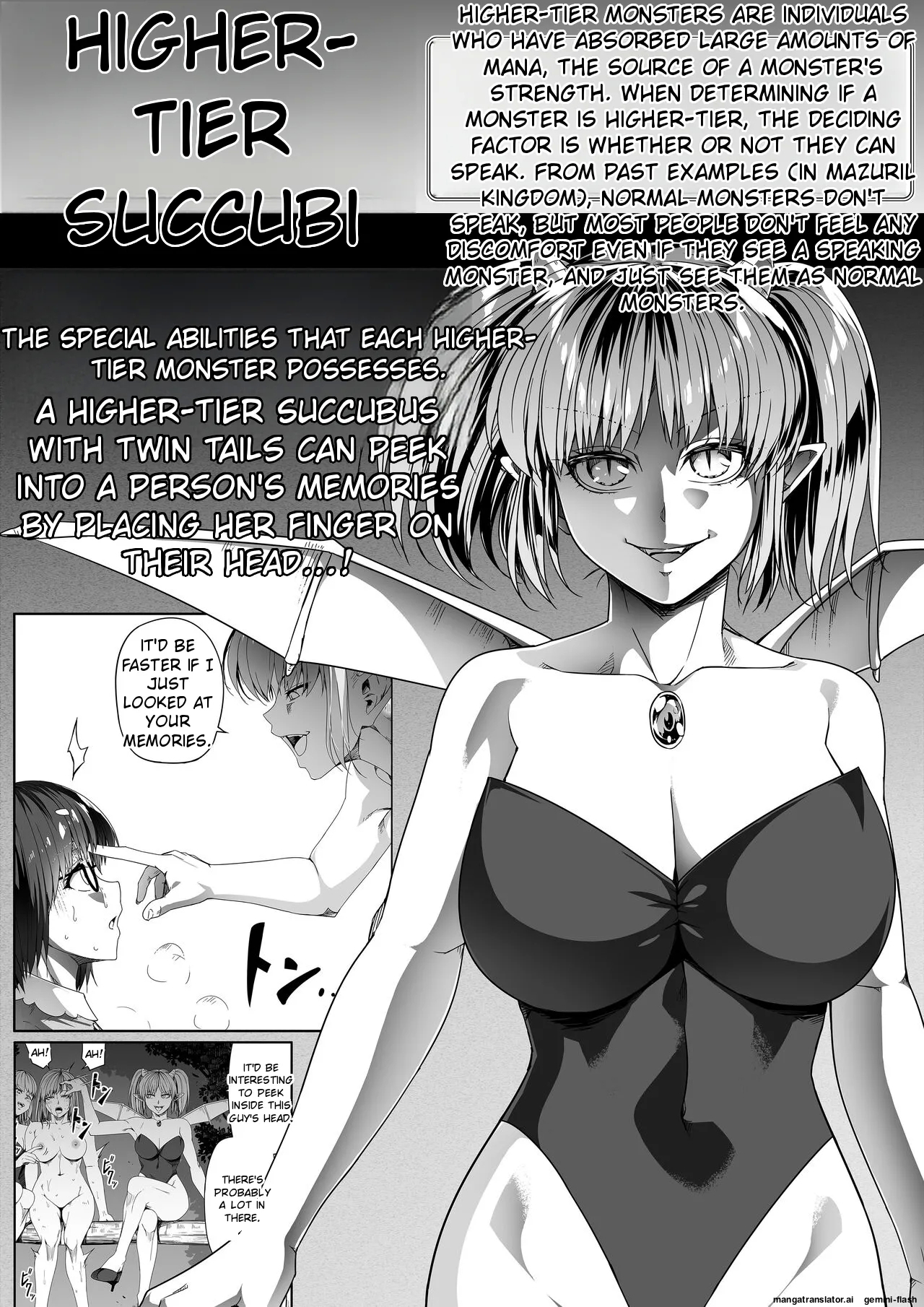 Chikara Aru Succubus wa Seiyoku o Mitashitai dake 9 - Page 5