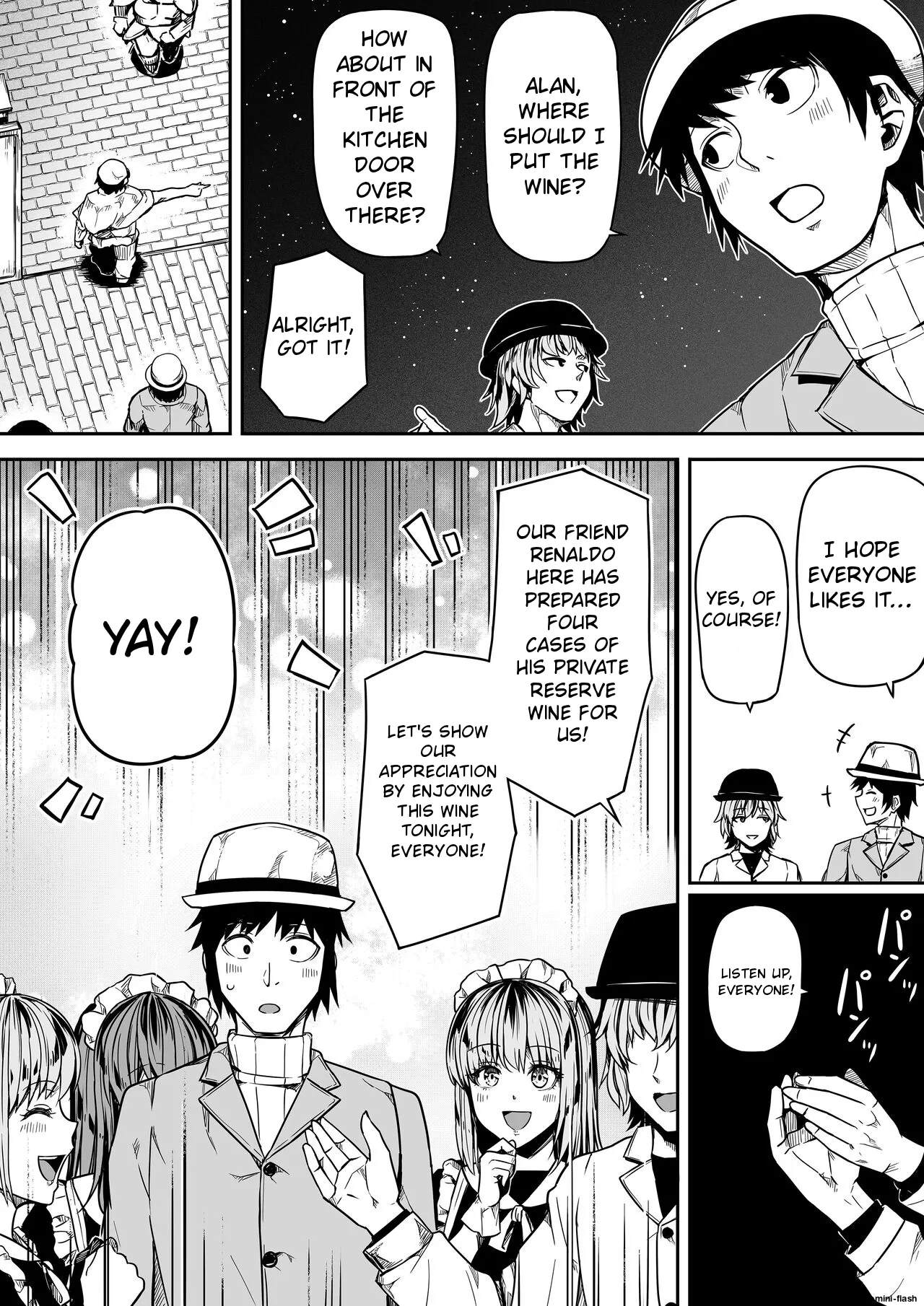 Chikara Aru Succubus wa Seiyoku o Mitashitai dake 11 - Page 13