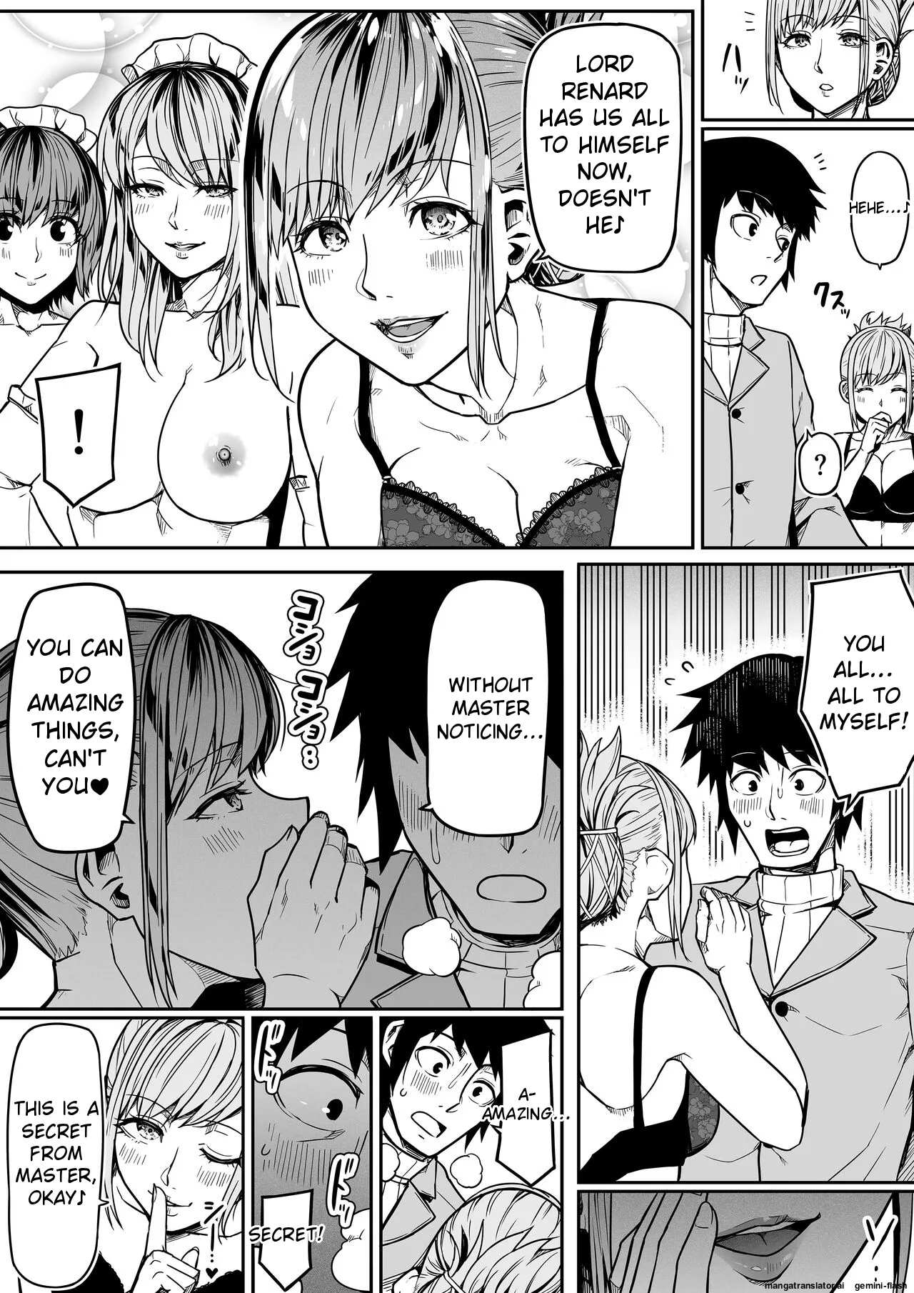 Chikara Aru Succubus wa Seiyoku o Mitashitai dake 11 - Page 24