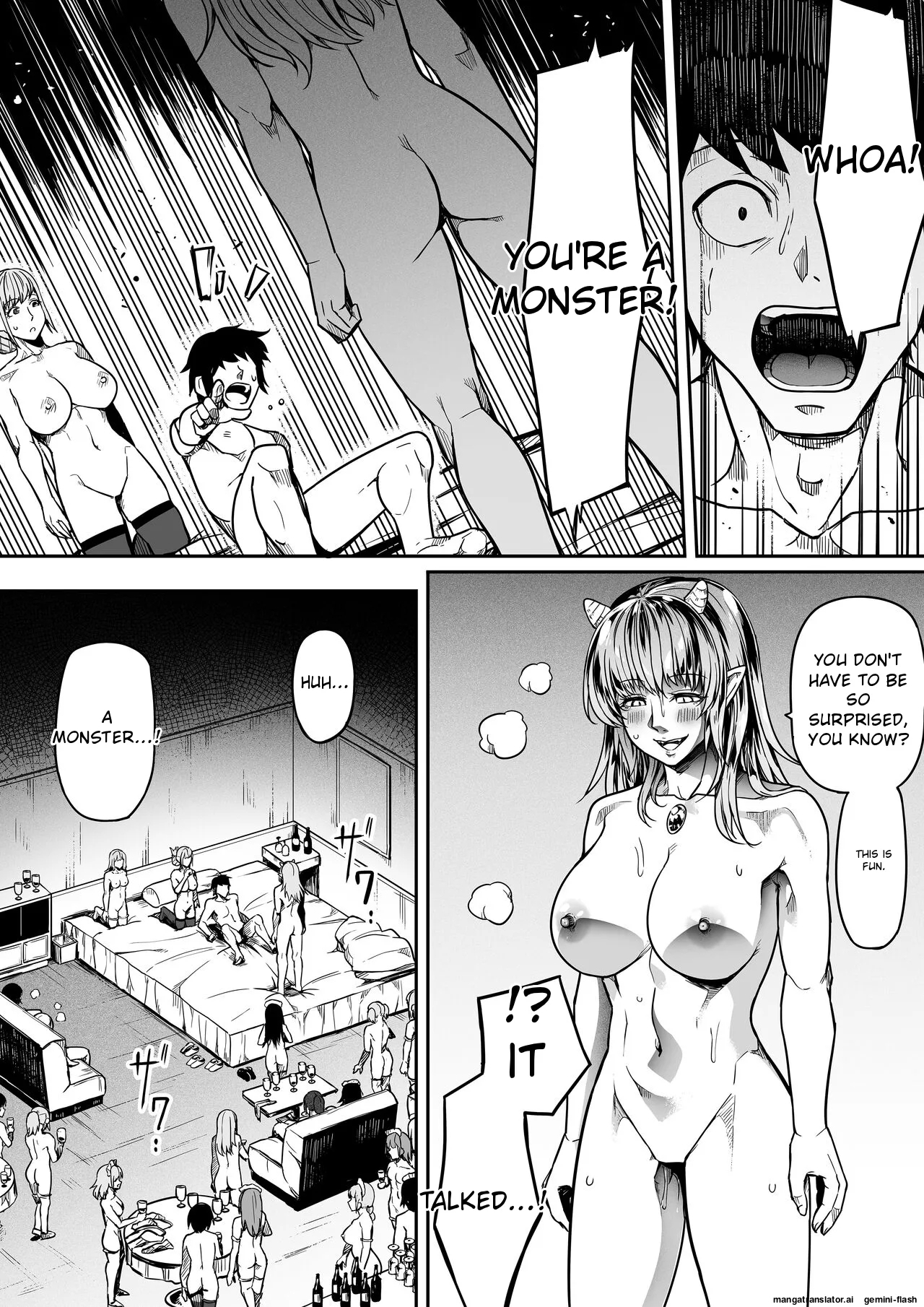 Chikara Aru Succubus wa Seiyoku o Mitashitai dake 11 - Page 61