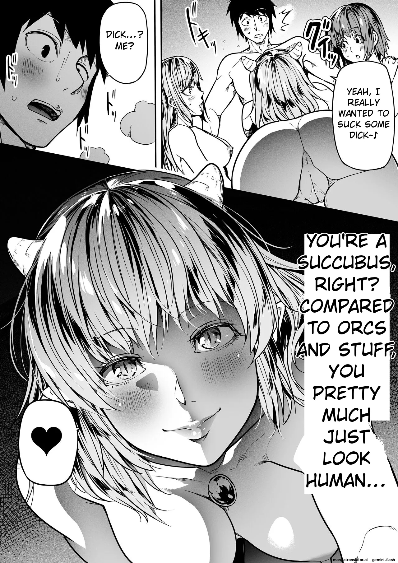 Chikara Aru Succubus wa Seiyoku o Mitashitai dake 11 - Page 69