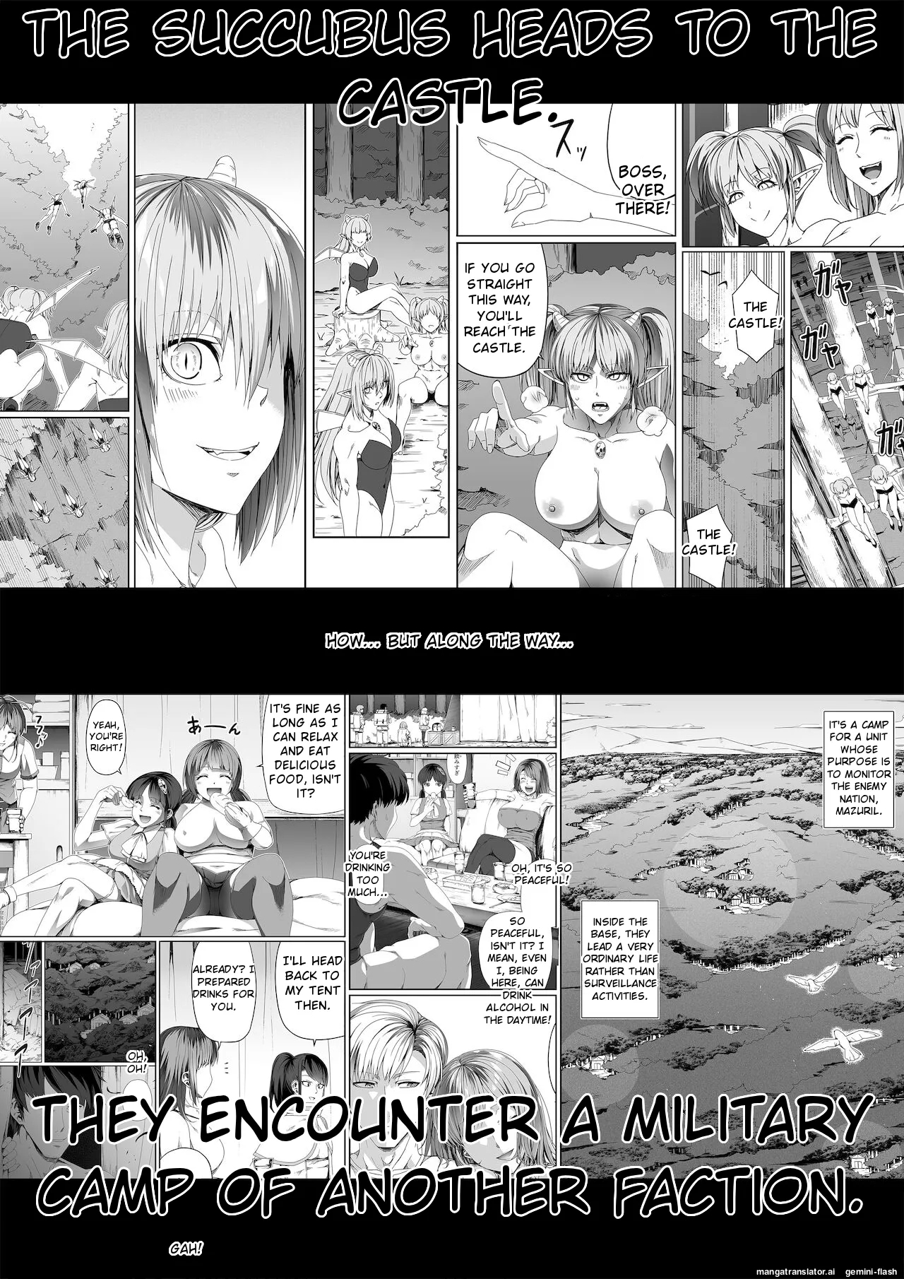 Chikara Aru Succubus wa Seiyoku o Mitashitai dake 11 - Page 90