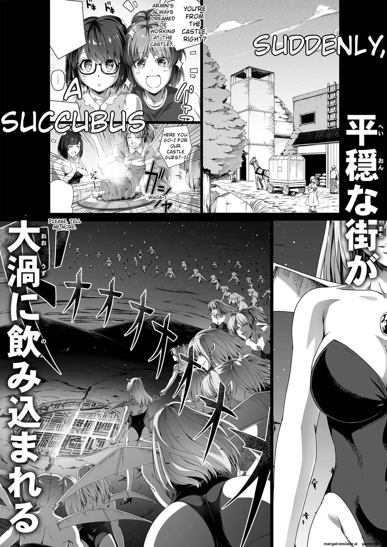 Chikara Aru Succubus wa Seiyoku o Mitashitai dake 11 - Page 92