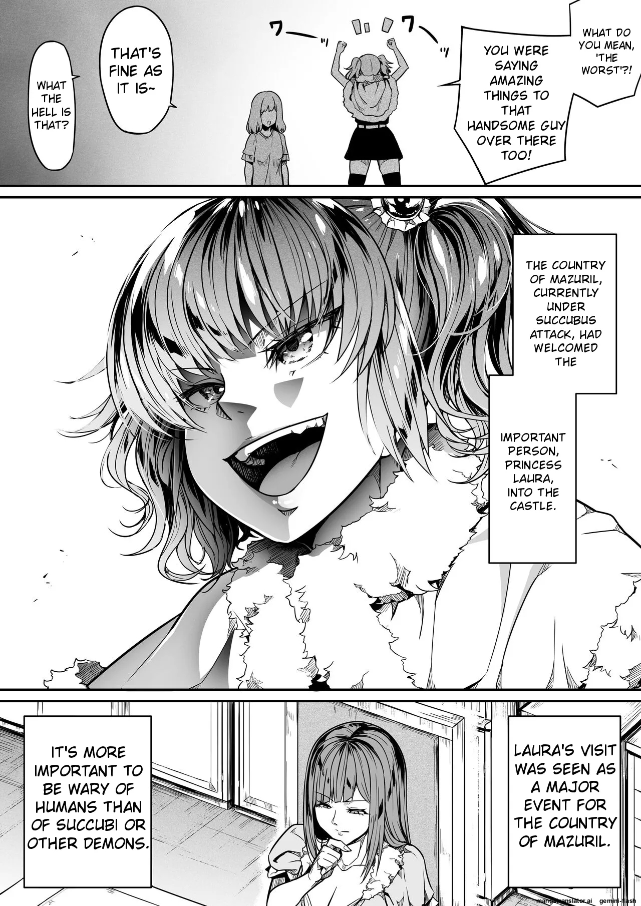 Chikara Aru Succubus wa Seiyoku o Mitashitai dake 13 - Page 9