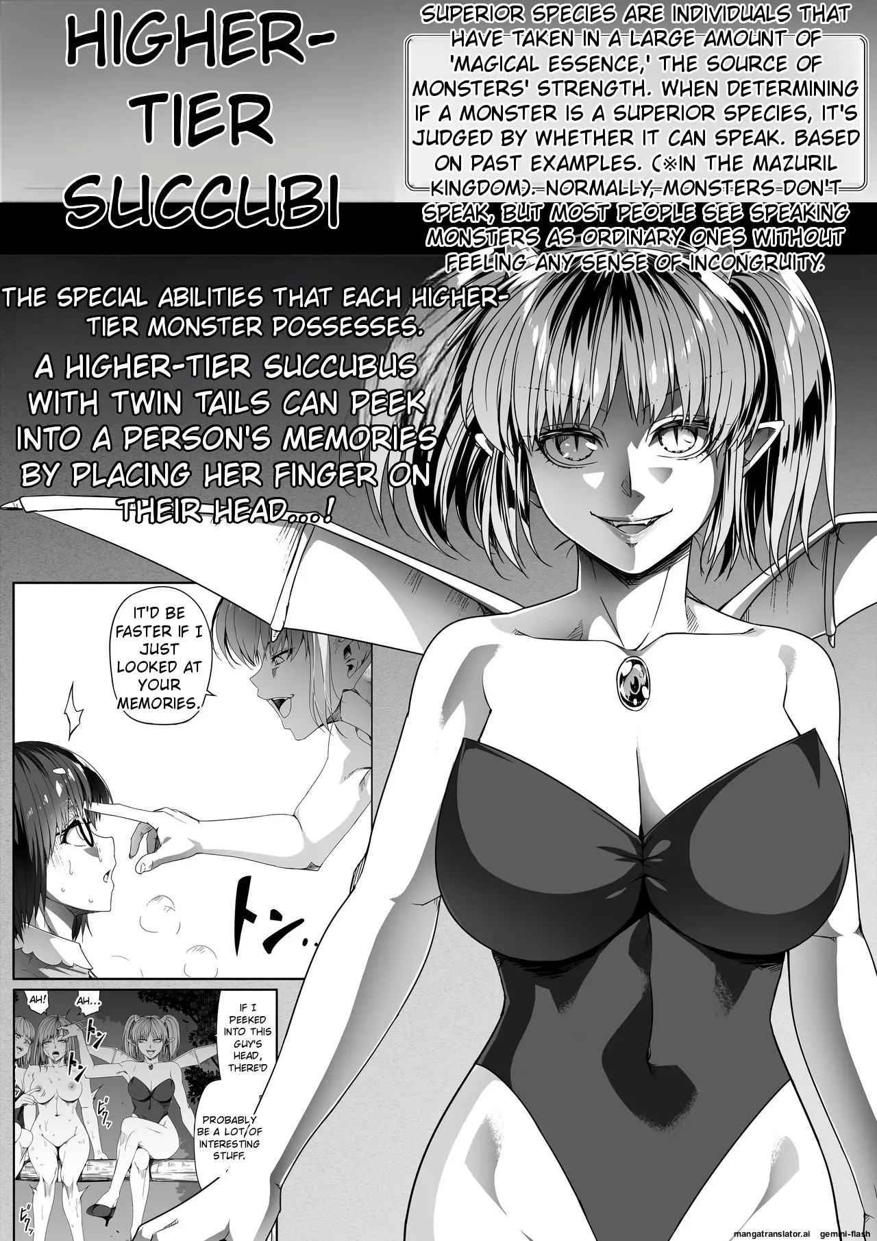 Chikara Aru Succubus wa Seiyoku o Mitashitai dake 16 - Page 5