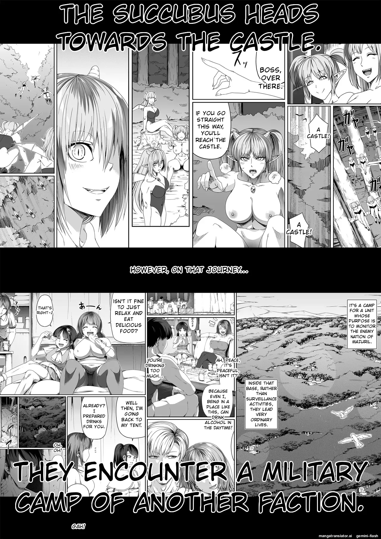 Chikara Aru Succubus wa Seiyoku o Mitashitai dake 16 - Page 84