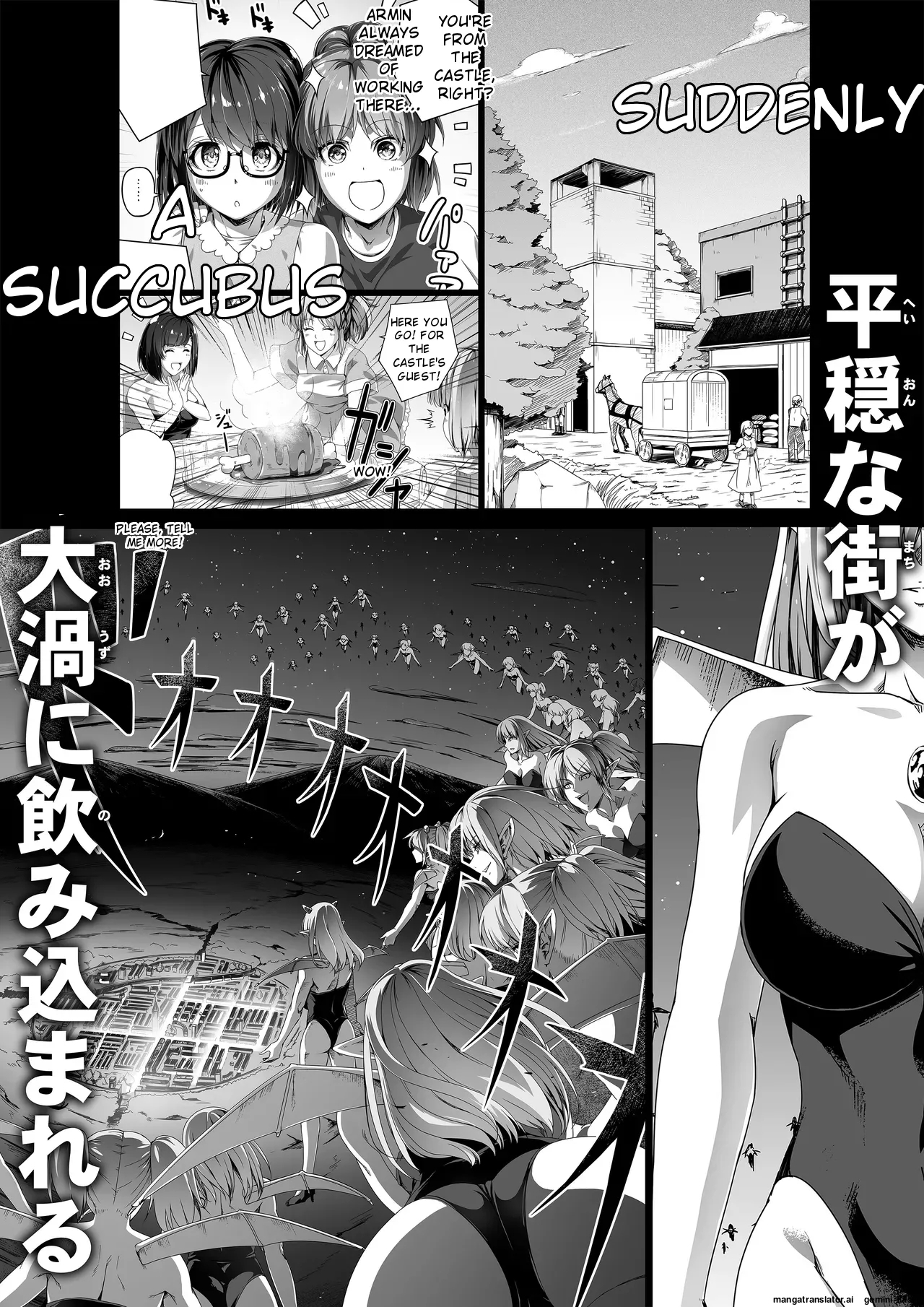 Chikara Aru Succubus wa Seiyoku o Mitashitai dake 16 - Page 86