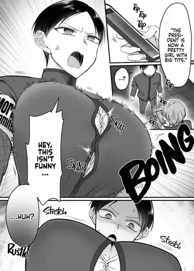 The Morals Committee President Is a Bunny Girl 7