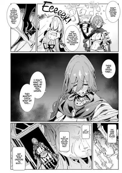 The Marked Oblivious Princess Knight and the Succubus Sister's AllCan-Eat Lesbian Oil Massage 7