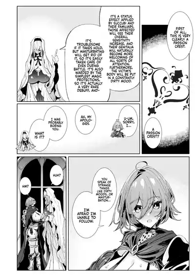 The Marked Oblivious Princess Knight and the Succubus Sister's AllCan-Eat Lesbian Oil Massage 9