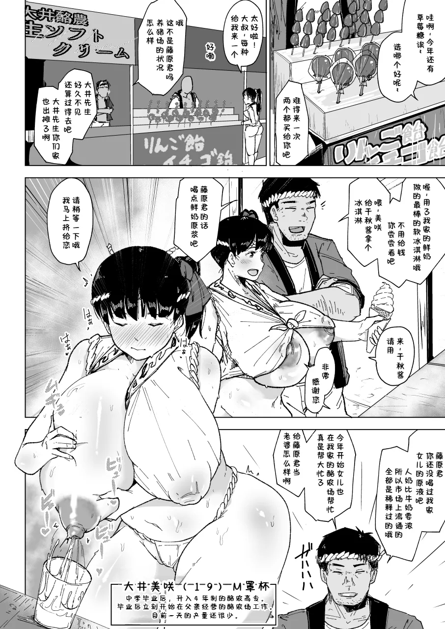 Youtonba no Hitozuma to Musume Inaka no Matsuri Hen - Page 5