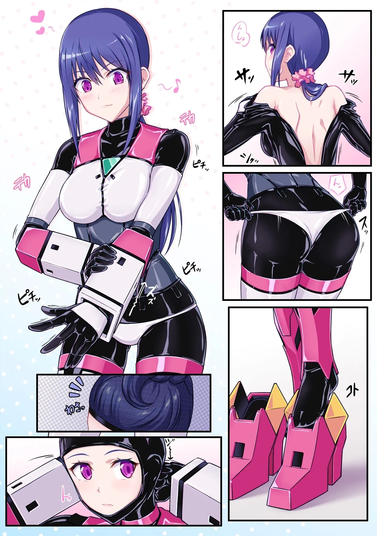 Fei's costume costume sex play - Page 2