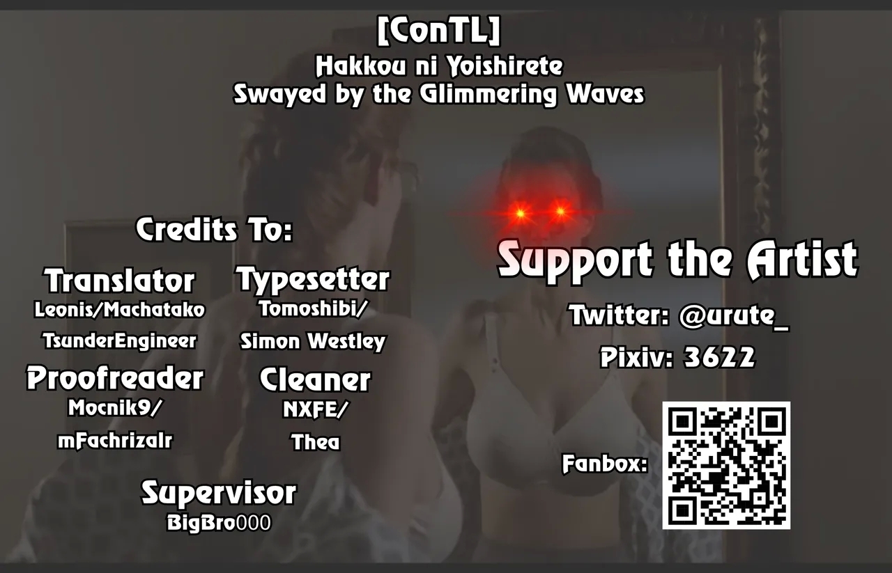 Hakkou ni Yoishirete | Swayed by the Glimmering Waves 9