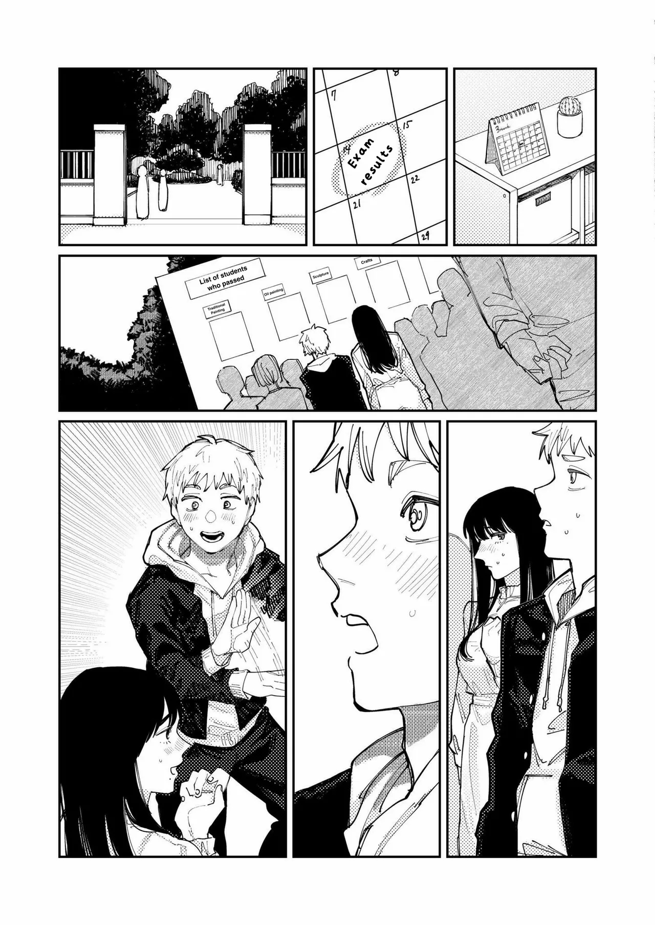 Kimi no E wo Egaku | The Portrait of You - Page 39