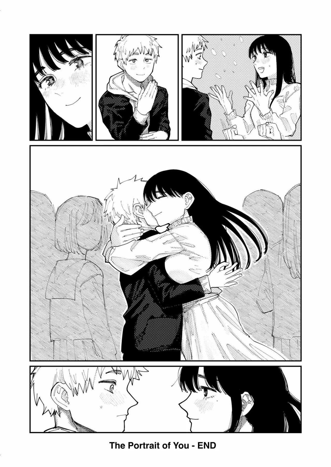 Kimi no E wo Egaku | The Portrait of You - Page 40