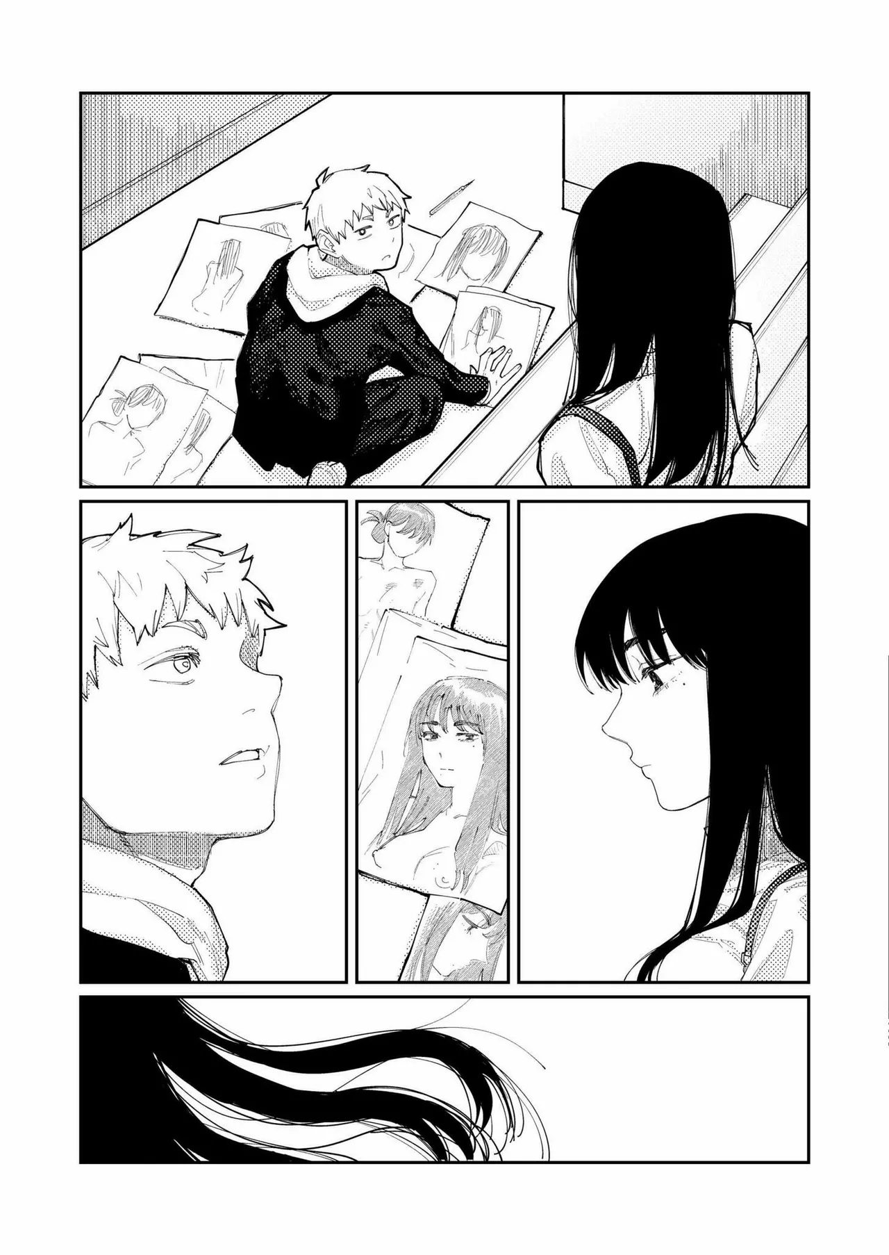 Kimi no E wo Egaku | The Portrait of You - Page 7