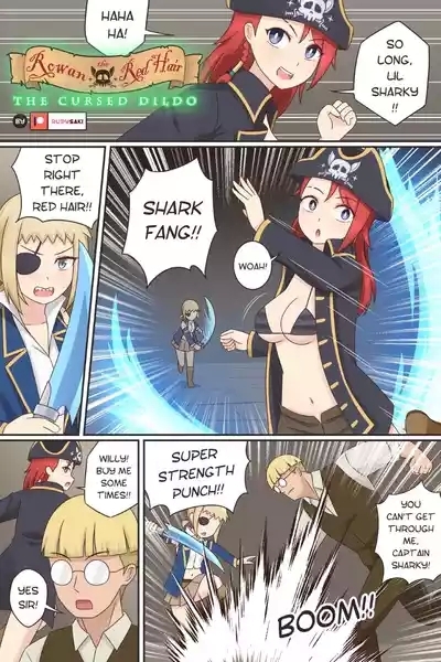Rowan the Red Hair: the Cursed Dildo 1