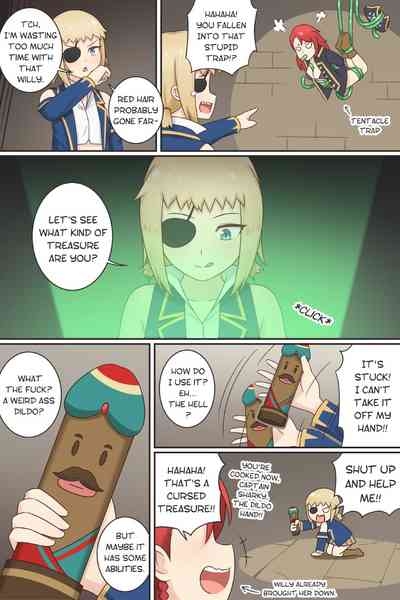 Rowan the Red Hair: the Cursed Dildo 2