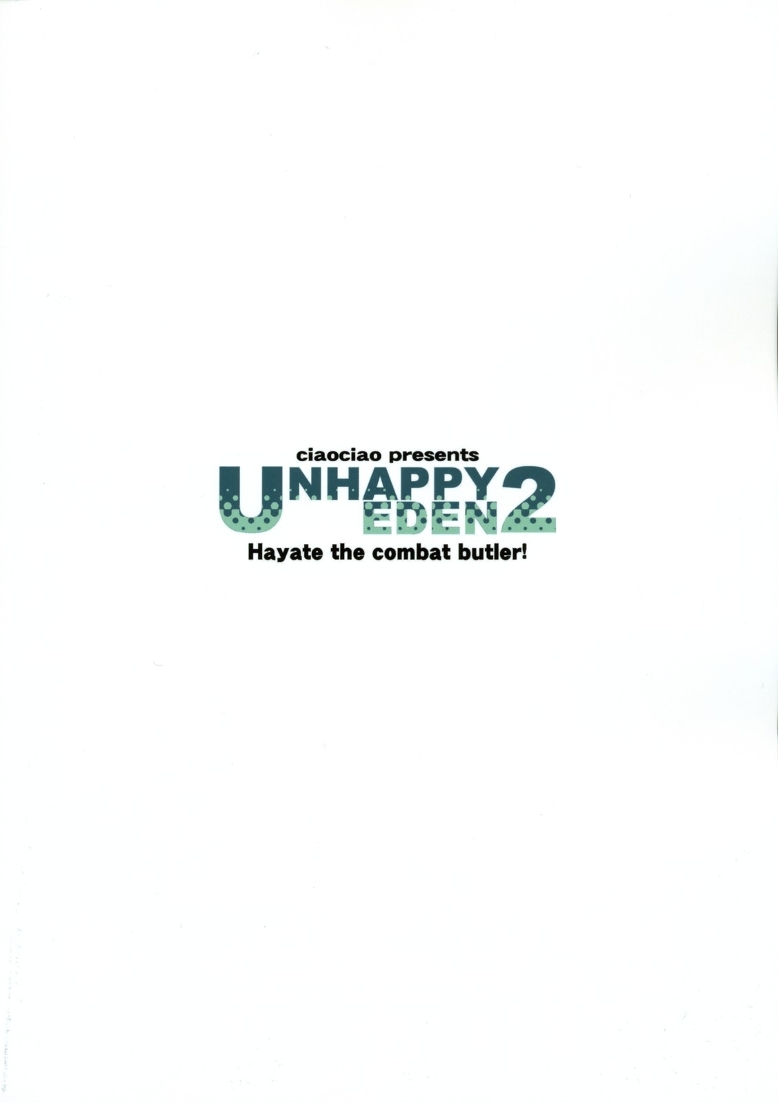 Unhappy Eden 2 - Page 22