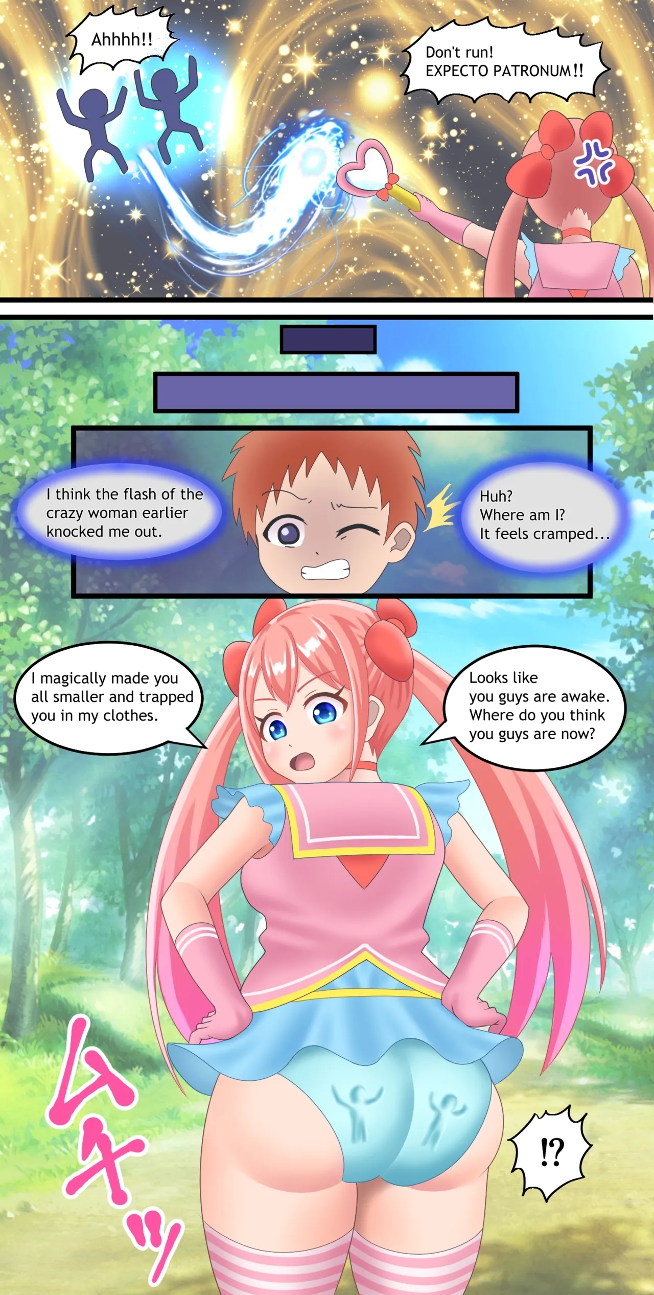 Magical Girl - Page 4