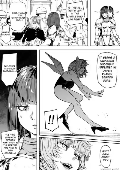 Chikara Aru Succubus wa Seiyoku o Mitashitai dake 17 8