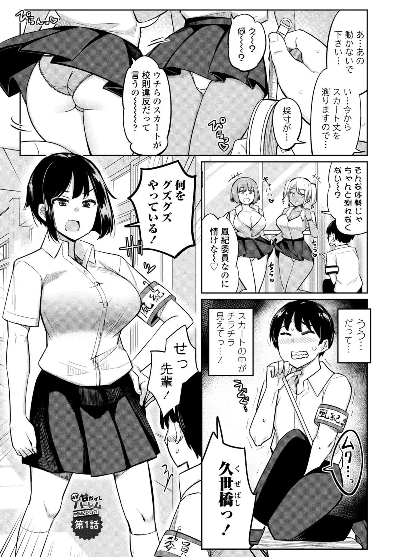 後輩甘やかしハーレムin風紀委員会 - Page 5