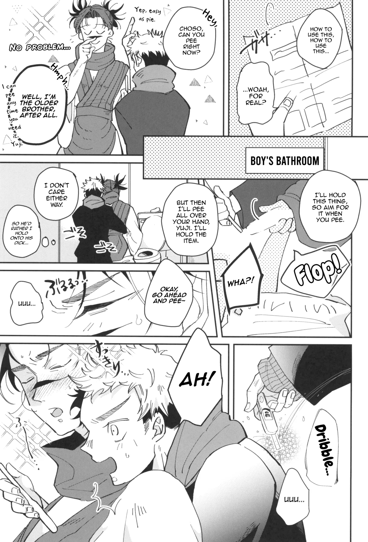 Lick me all over - Page 9