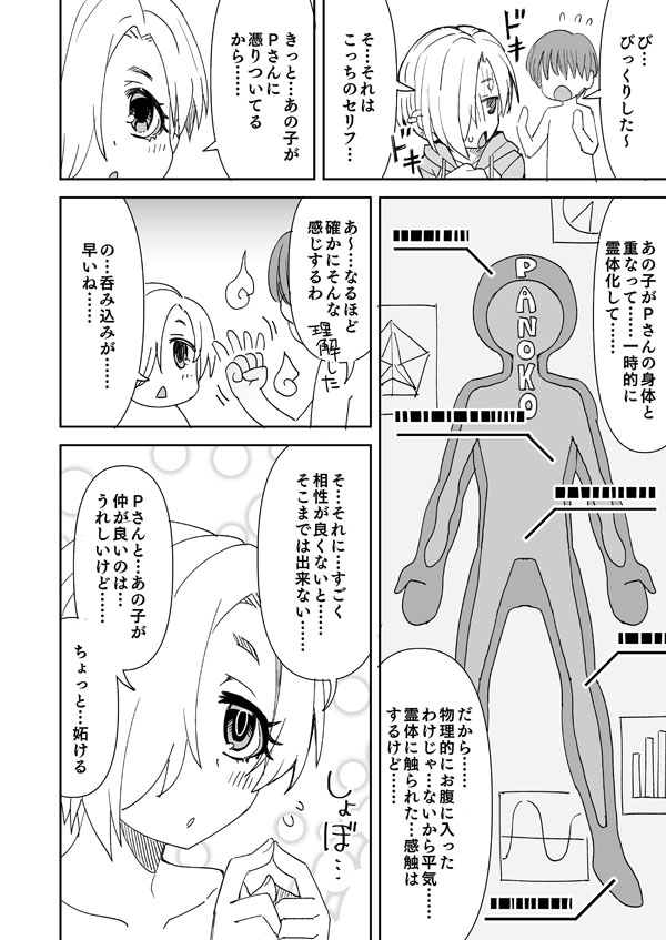 デレマス小梅とあの子とPの霊体えっち - Page 5