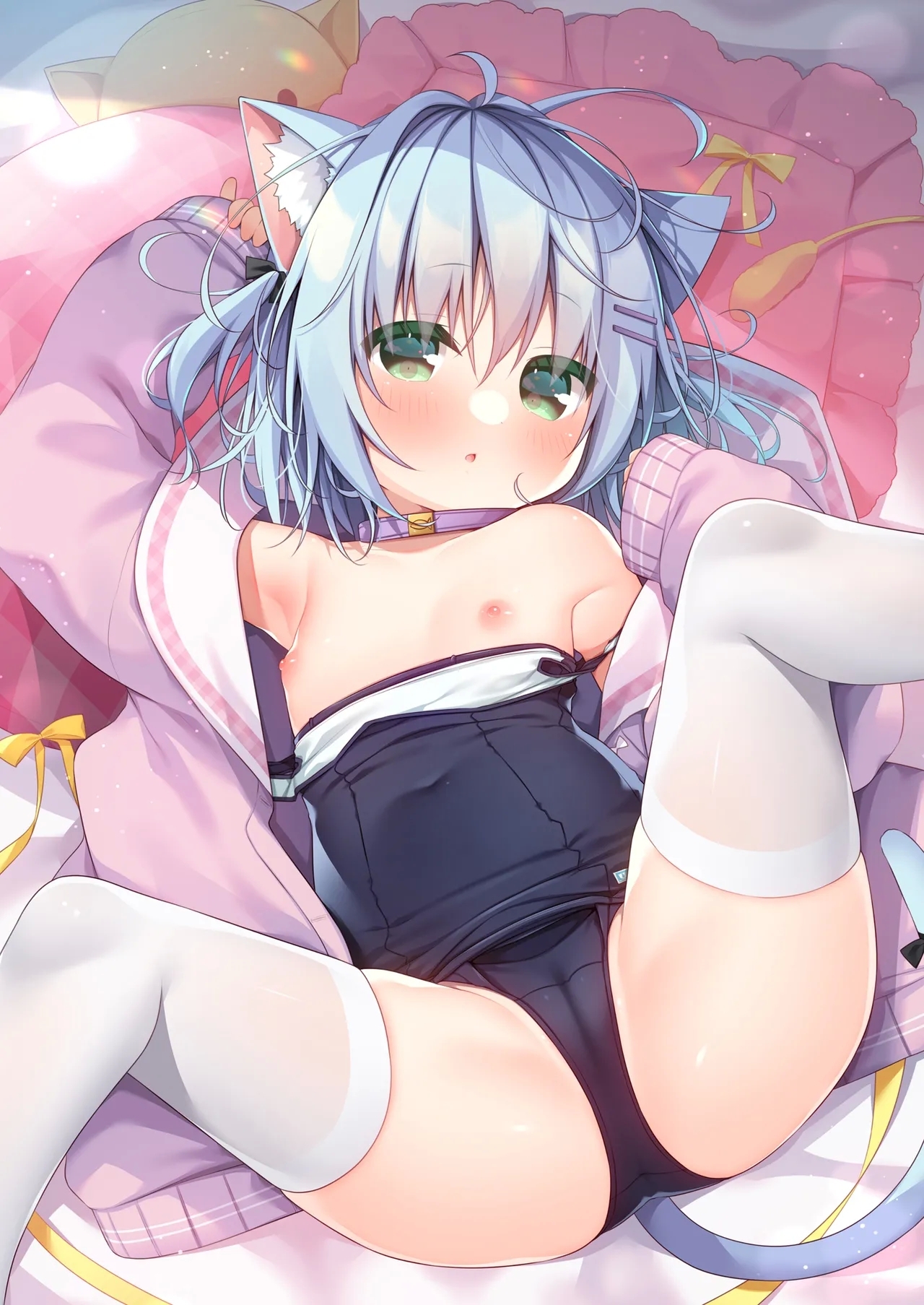 [うなぎやさん (花宮なつか)] きまぐれにゃんにゃんお [中国翻訳] [DL版] - Hentaiaz.com - 2