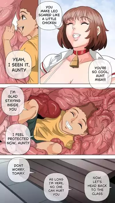 Aunty at School ch 2 4