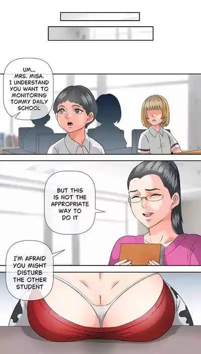 Aunty at School ch 2 5