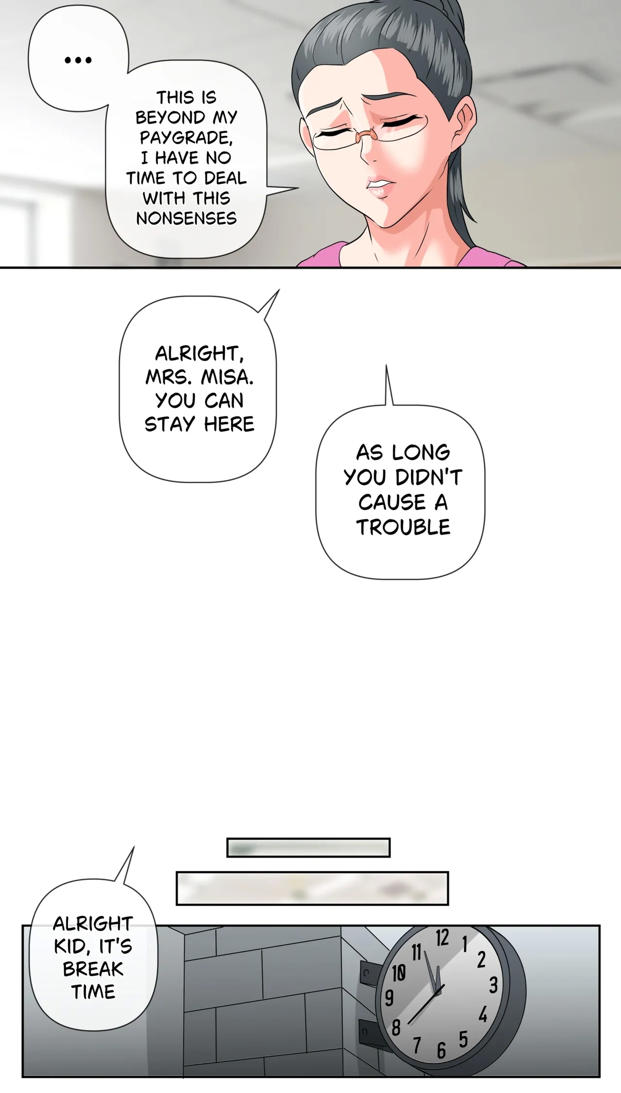 Aunty at School ch 2 - Page 8