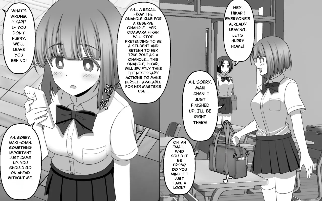 Hypnosis Onahole Club 7