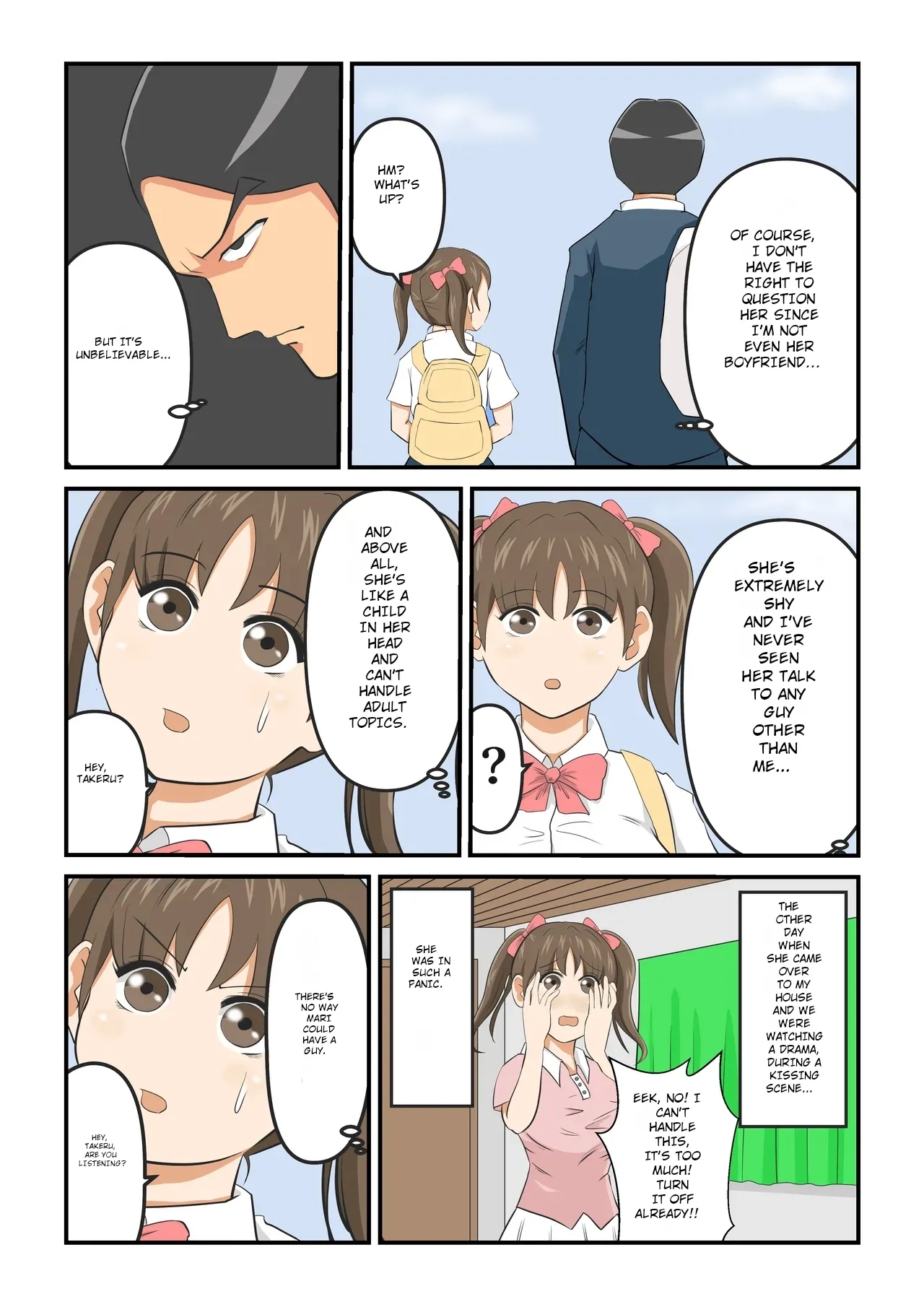 Attouteki Loli Kyonyuu no Osananajimi ga Charao ni NTR saremashita. - Page 12