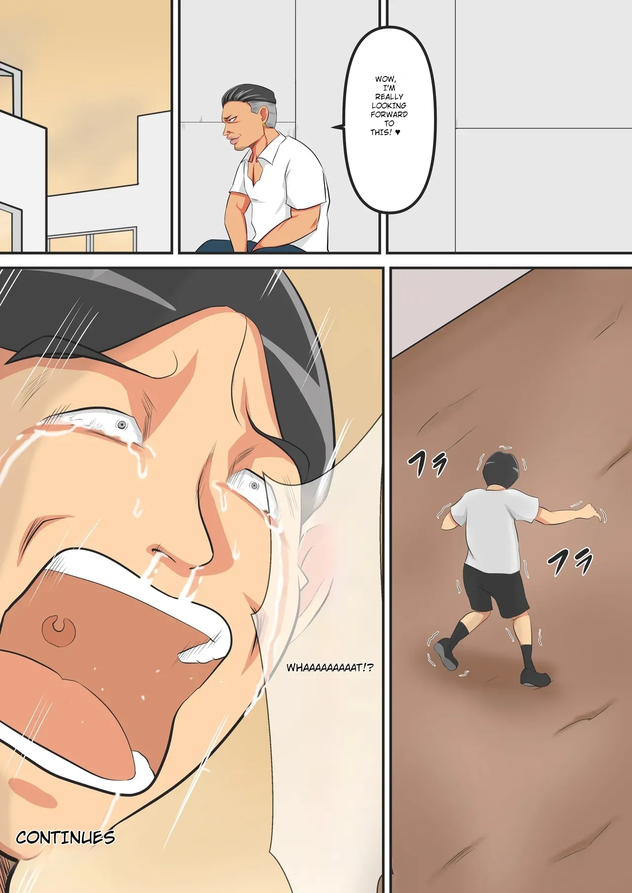 Attouteki Loli Kyonyuu no Osananajimi ga Charao ni NTR saremashita. - Page 88