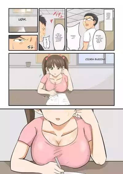 Attouteki Loli Kyonyuu no Osananajimi ga Charao ni NTR saremashita. 8