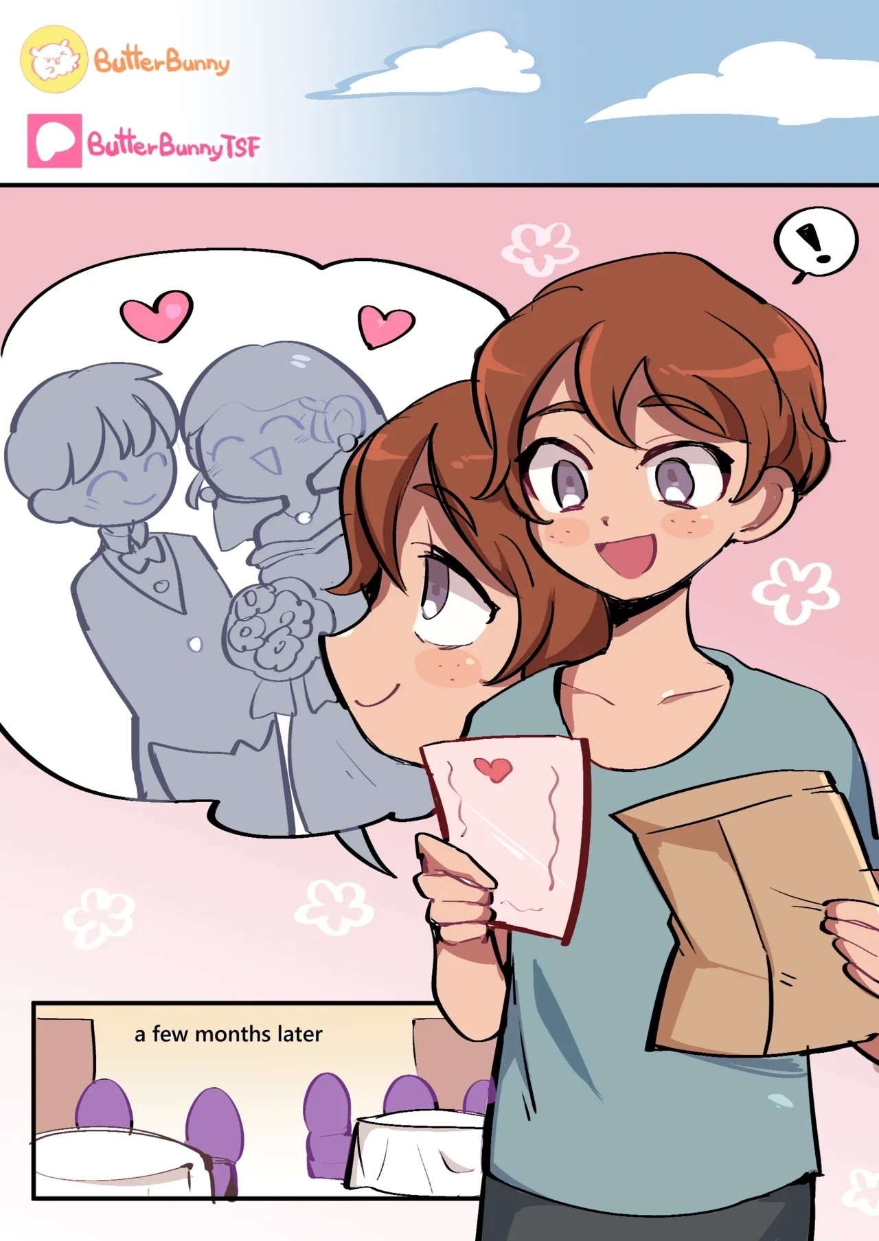 Become a bridesmaid /化身美女伴娘 - Page 1