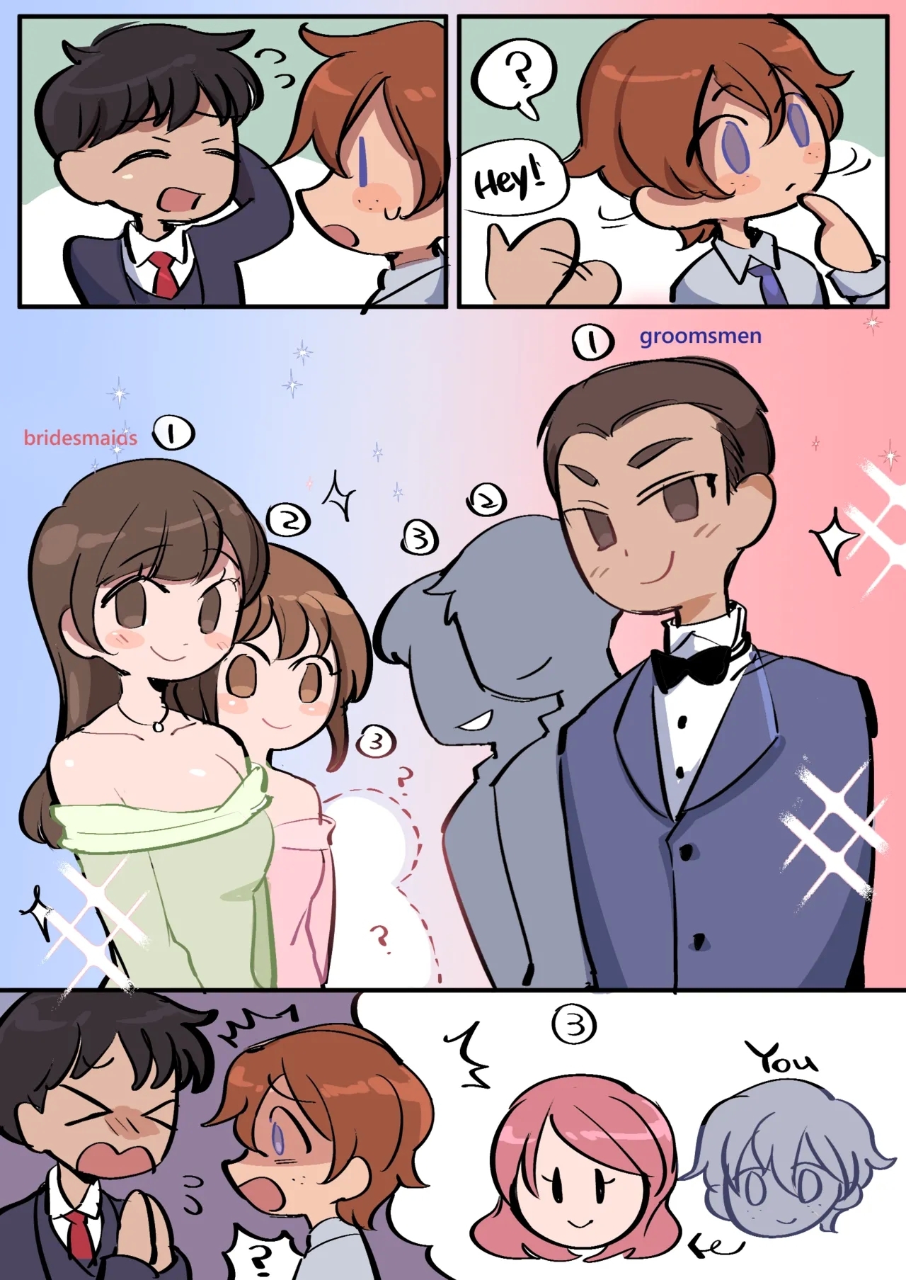 Become a bridesmaid /化身美女伴娘 - Page 2