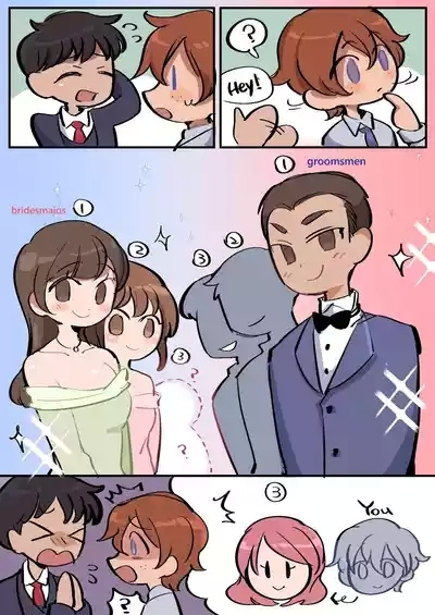 Become a bridesmaid /化身美女伴娘 2