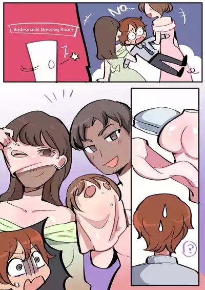 Become a bridesmaid /化身美女伴娘 3