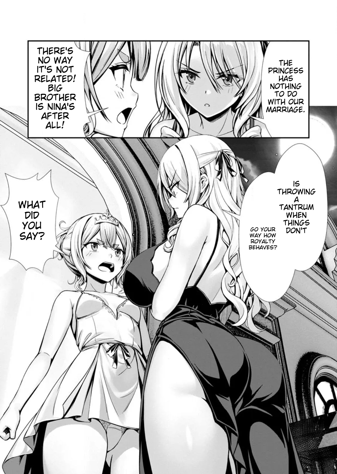 Ch. 17.1 - Hazure Skill "Soine" ga Kakuseishi, Boku ga Saikyou Harem wo Kizuku madeUntil My Loser Skill "Sleeping Together" is Awakened and I Build the Strongest Harem: Unleash Your Desires by Sleeping Close to Each Other!? I'm Getting Tempted So Much and I'm in Trouble!! - Page 5