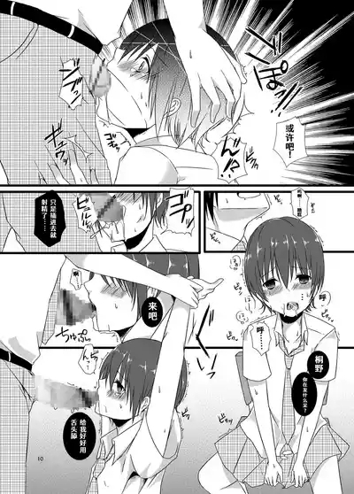 Summer Vacation Training Diary | 夏休みの調教日記 10