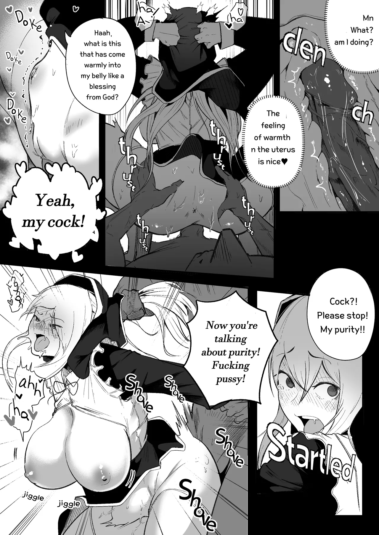 Time Loop de Kaihatsu Sareru Sister | Timeloop and Sex and Nun - Page 14