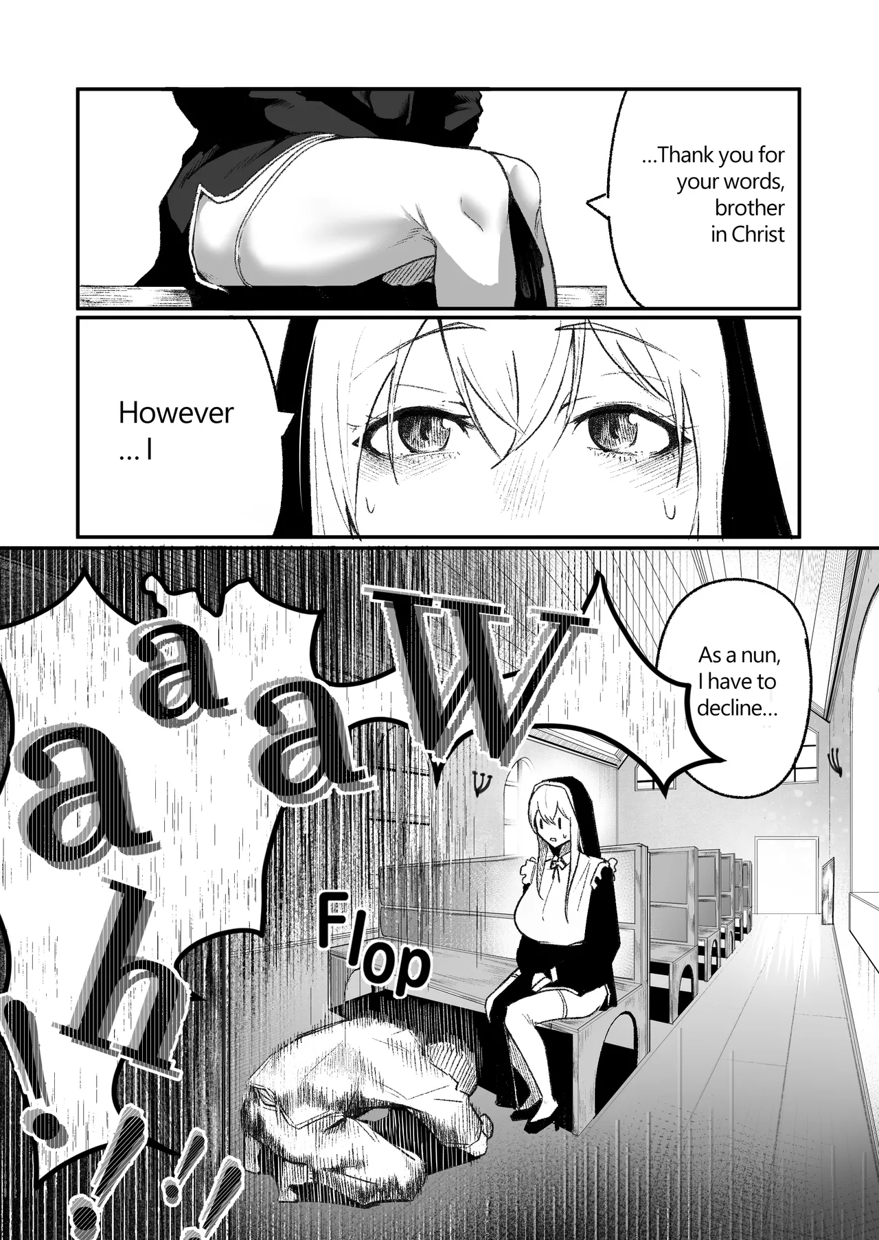 Time Loop de Kaihatsu Sareru Sister | Timeloop and Sex and Nun - Page 3