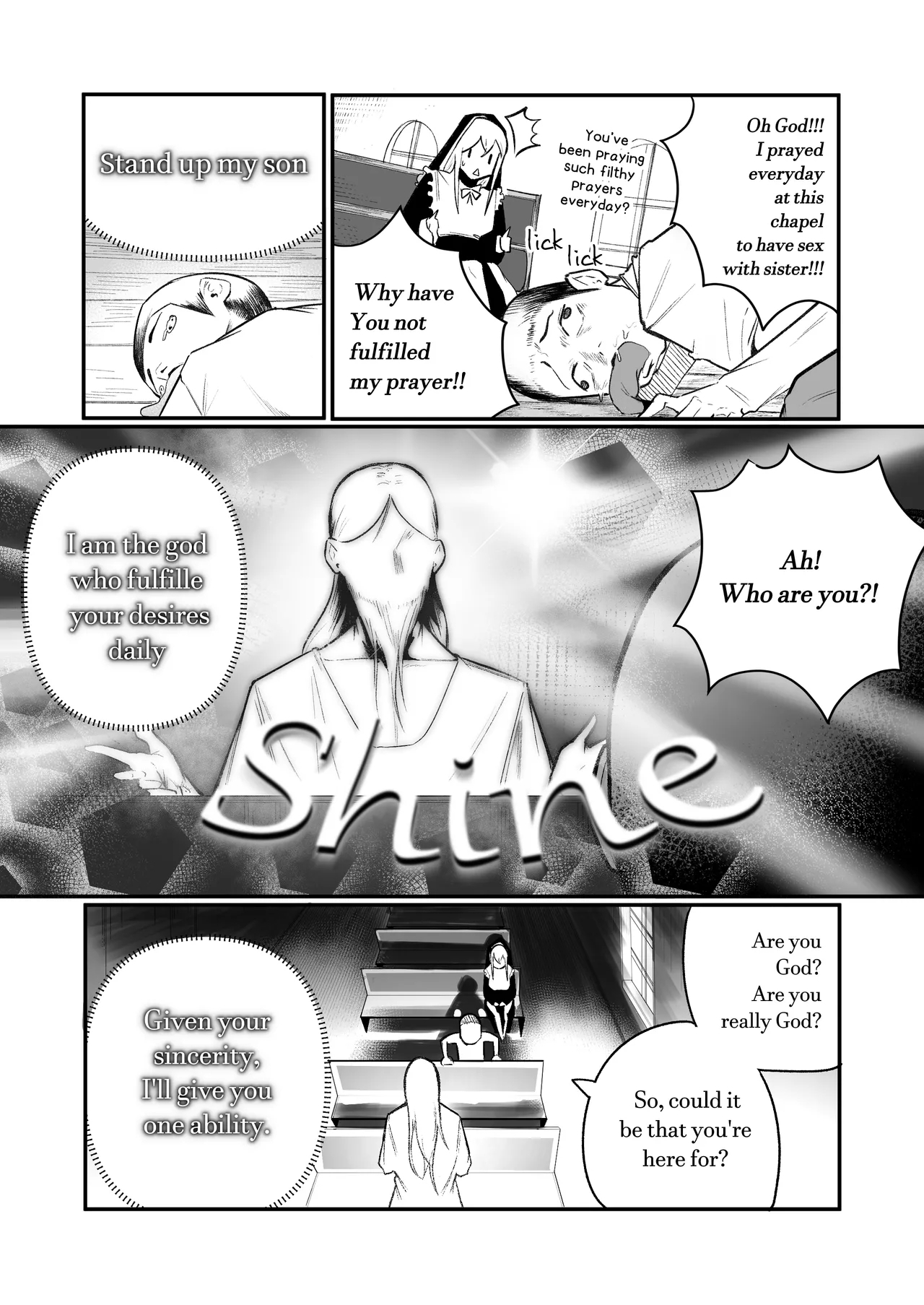 Time Loop de Kaihatsu Sareru Sister | Timeloop and Sex and Nun - Page 4
