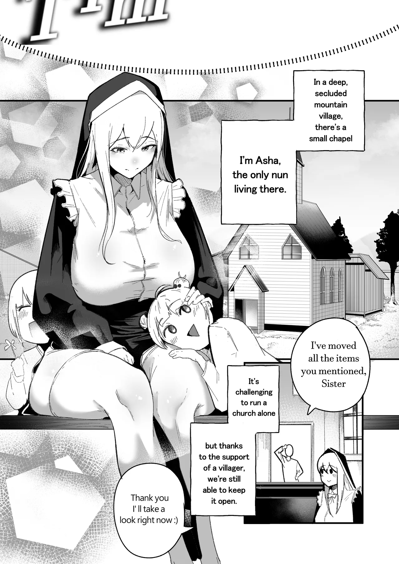 Time Loop de Kaihatsu Sareru Sister | Timeloop and Sex and Nun - Page 6